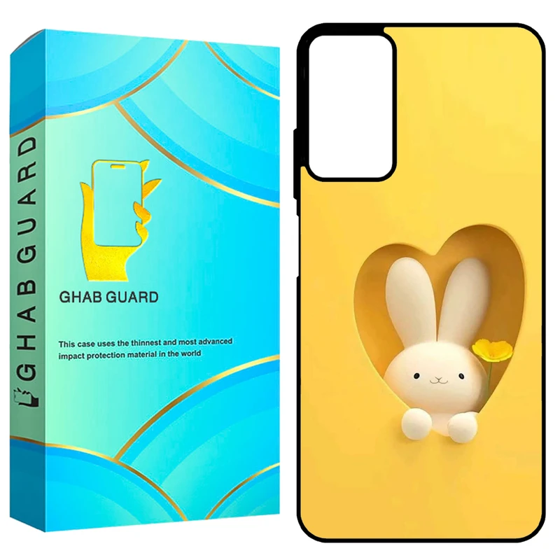 کاور قاب گارد طرح خرگوش مدل GCHPN11P مناسب برای گوشی موبایل شیائومی  Redmi Note 11 Pro 4G / Redmi Note 11 Pro 5G / Redmi Note 12 Pro 4G