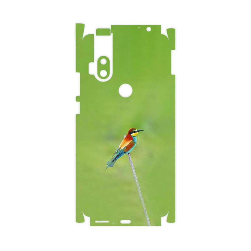 برچسب پوششی ماهوت مدل European bee-eater-FullSkin مناسب برای گوشی موبایل موتورولا One Hyper