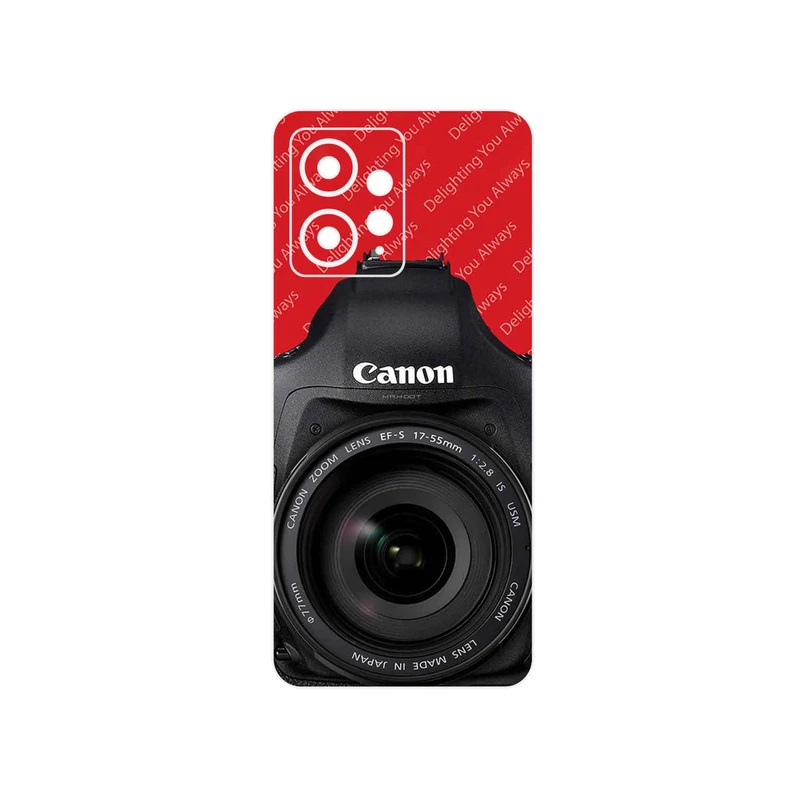 برچسب پوششی ماهوت مدل Canon_Logo مناسب برای گوشی موبایل شیائومی Redmi Note 12 4G