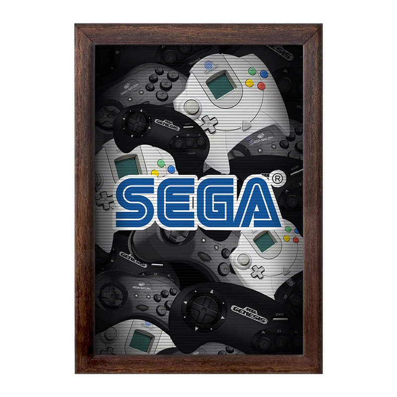 تابلو خندالو طرح Sega کد F2525