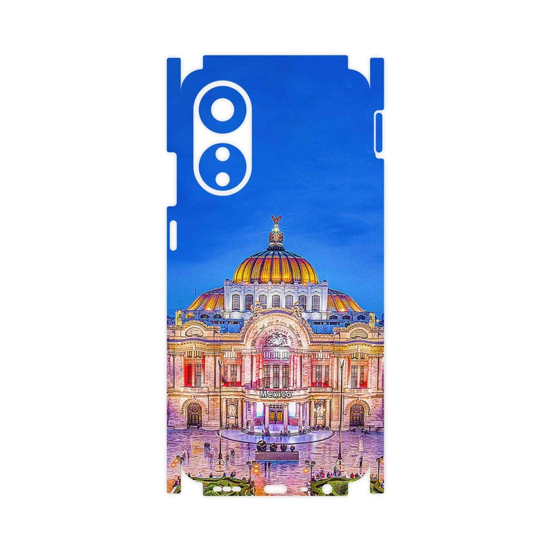 برچسب پوششی ماهوت مدل Mexico City-FullSkin مناسب برای گوشی موبایل اپو A78 4G