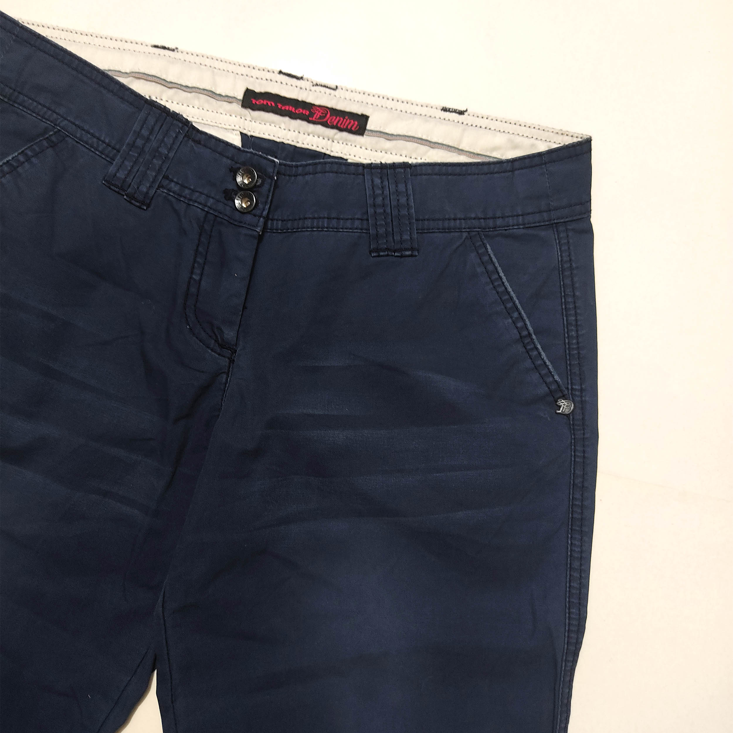 شلوار مردانه تام تیلور مدل Denim chino 28