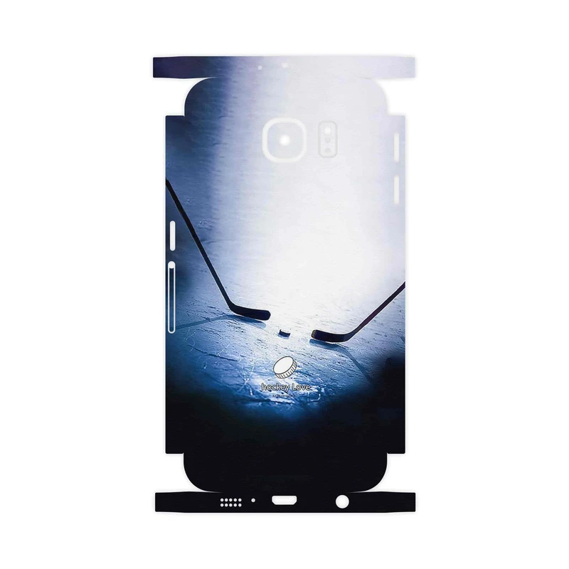 برچسب پوششی ماهوت مدل Ice hockey-FullSkin مناسب برای گوشی موبایل سامسونگ Galaxy S6