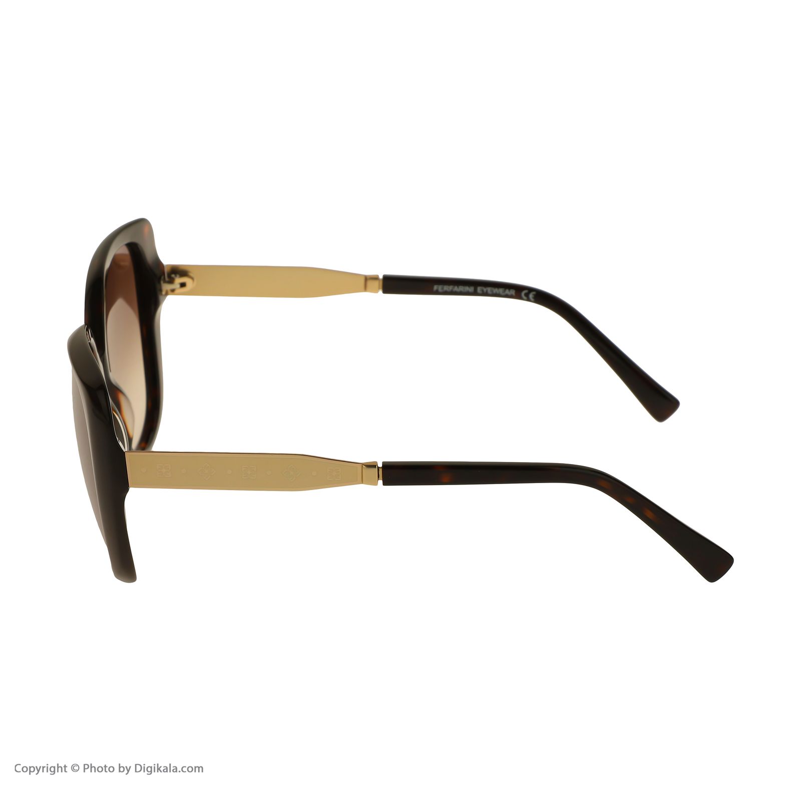 عینک آفتابی زنانه فرفرینی مدل FR1382-610 -  - 5