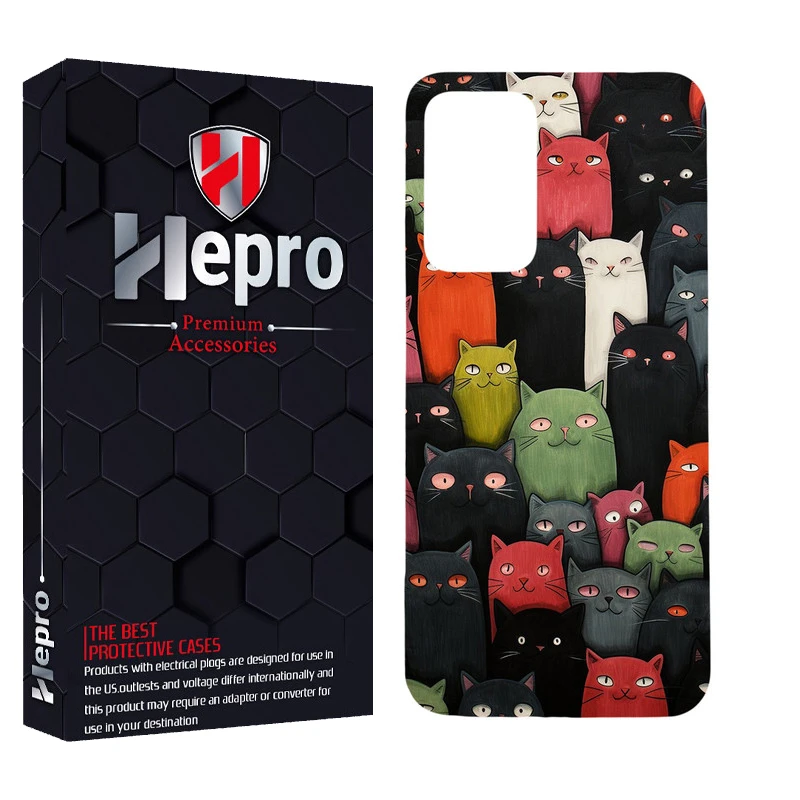 کاور هپرو مدل MC مناسب برای گوشی موبایل شیائومی Redmi Note 12 Pro 4G / Redmi Note 11 Pro