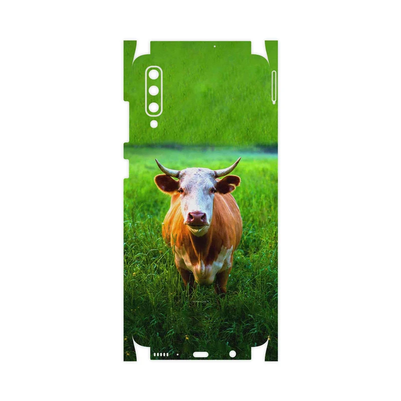 برچسب پوششی ماهوت مدل Cow-FullSkin مناسب برای گوشی موبایل سامسونگ Galaxy A70