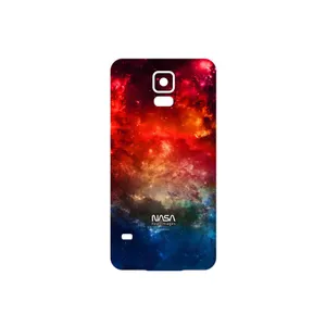 MAHOOT Universe b NASA 8 Cover Sticker for Samsung Galaxy S5