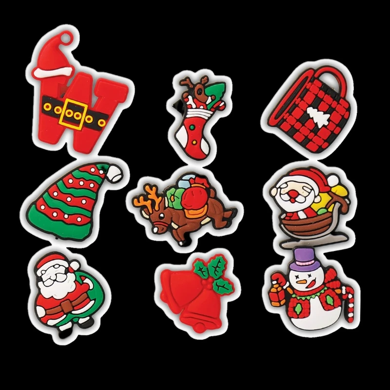 جیبیتز مدل کریسمسی بسته 9 عددی