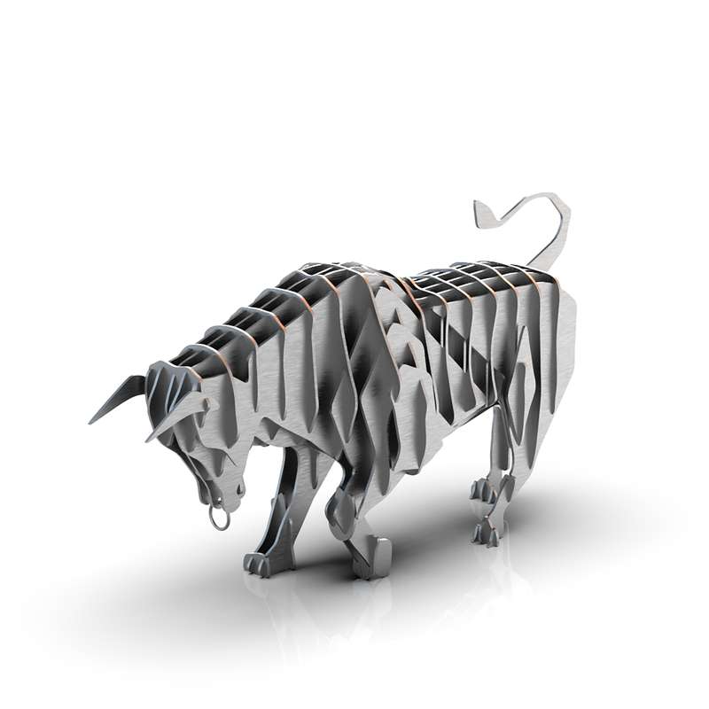 مجسمه مدل پارامتریک گاو