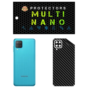 Multi Nano X-F1C Carbon Rear Skin For Samsung Galaxy M12