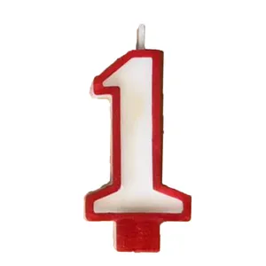 شمع تولد مدل عدد 1
