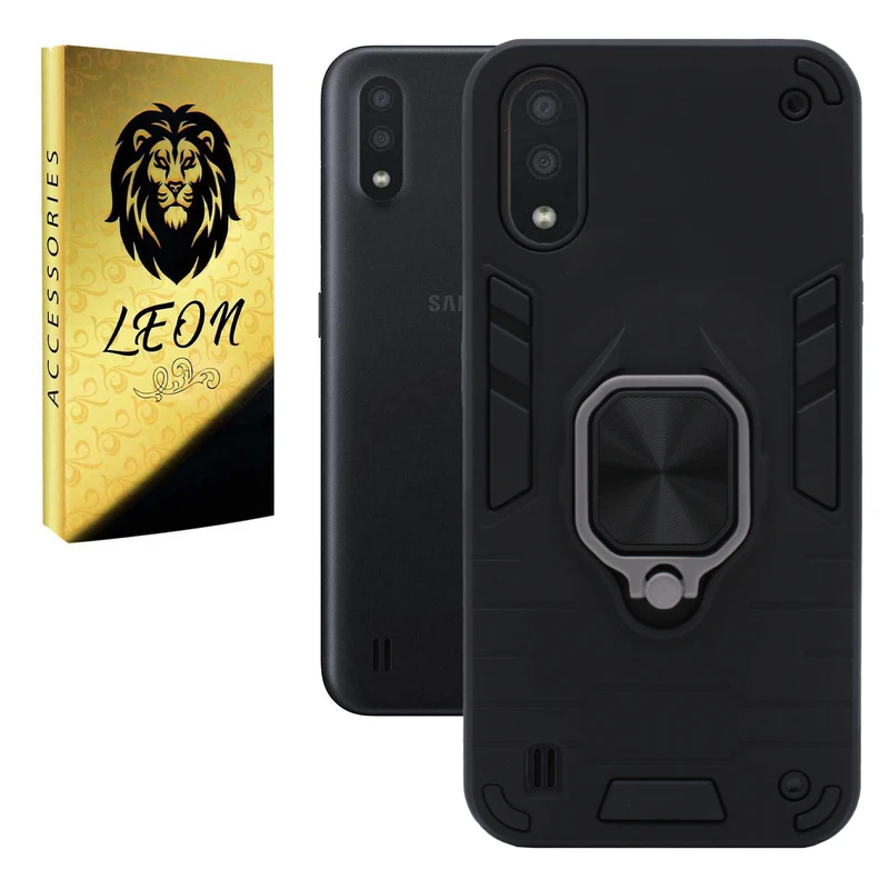 کاور لئون مدل Batmani Yo مناسب برای گوشی موبایل سامسونگ Galaxy A01