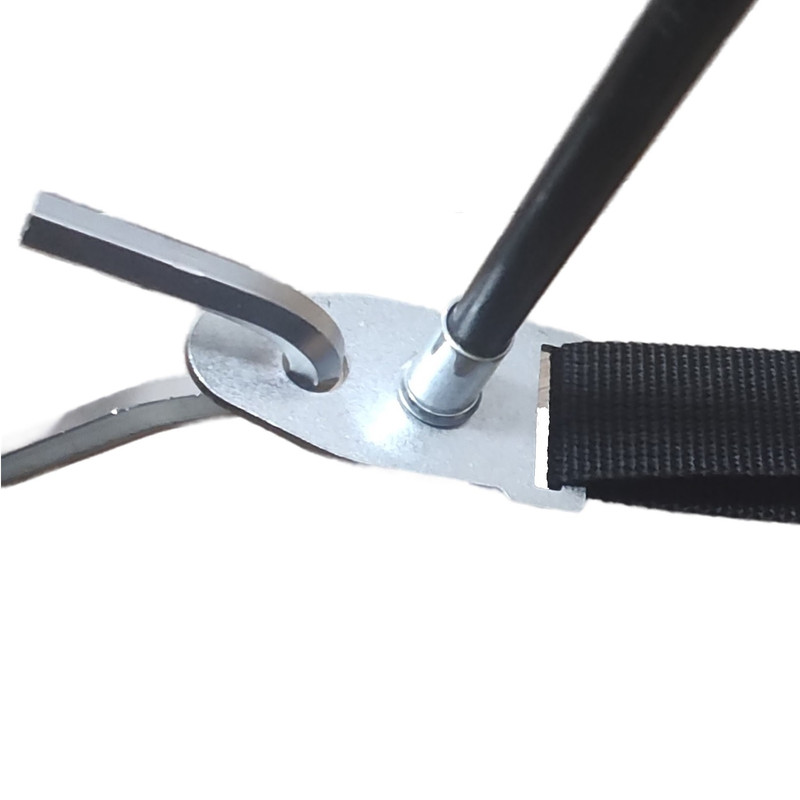 پایه فلزی یدکی اتصال به زمین چادر کد Nail-pole بسته 4 عددی