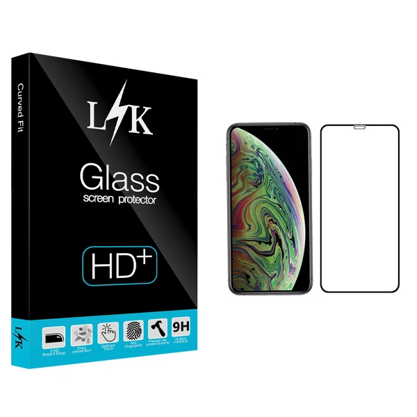 محافظ صفحه نمایش ال کی مدل +LITE مناسب برای گوشی موبایل اپل iPhone XS