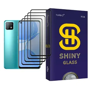 Atouchbo Shiny Glass MIX004 Screen Protector For Oppo A53 5G Pack Of 4