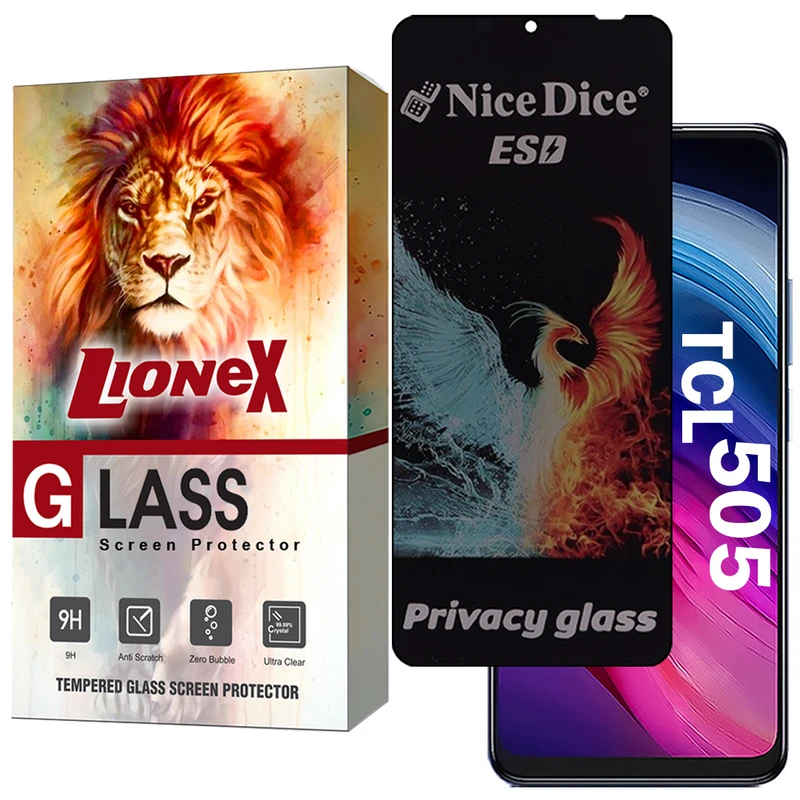 محافظ صفحه نمایش لایونکس مدل LND7 مناسب برای گوشی موبایل تی سی ال 505