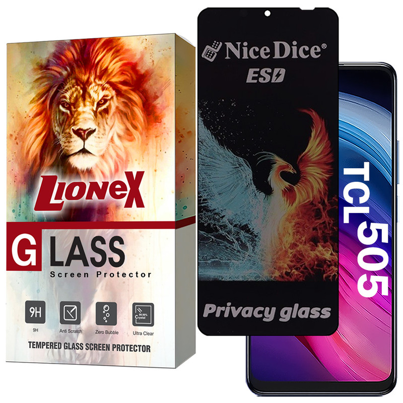 محافظ صفحه نمایش لایونکس مدل LND7 مناسب برای گوشی موبایل تی سی ال 505