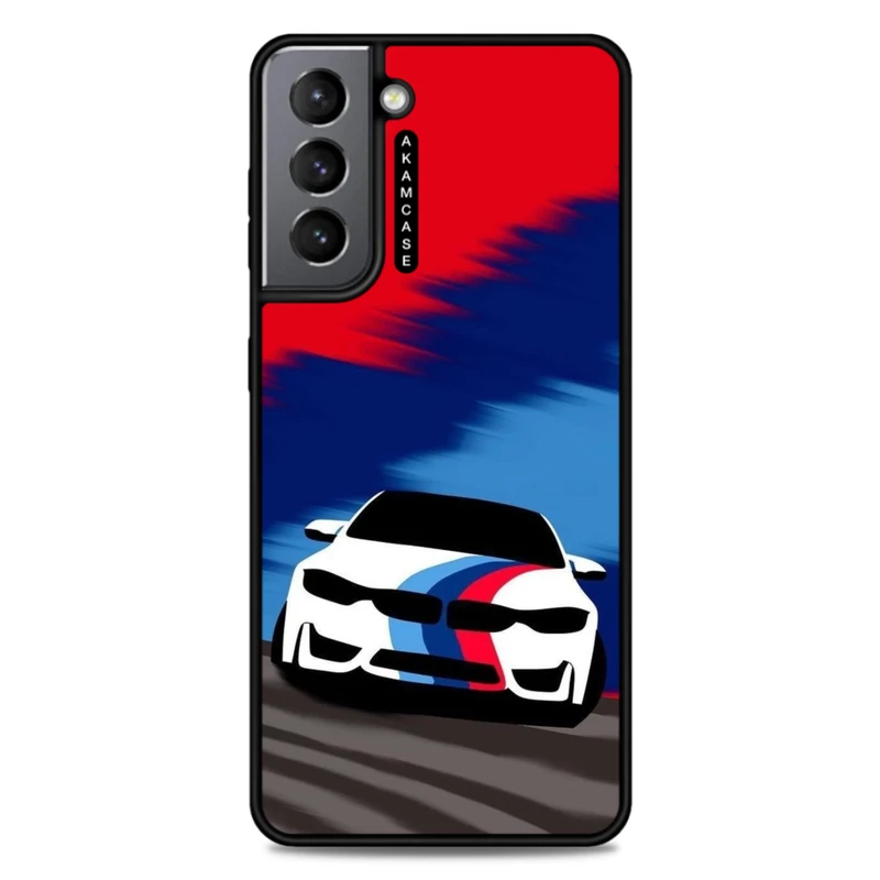 کاور آکام مدل AMCWSGS21-BMW-12 مناسب برای گوشی موبایل سامسونگ Galaxy S21