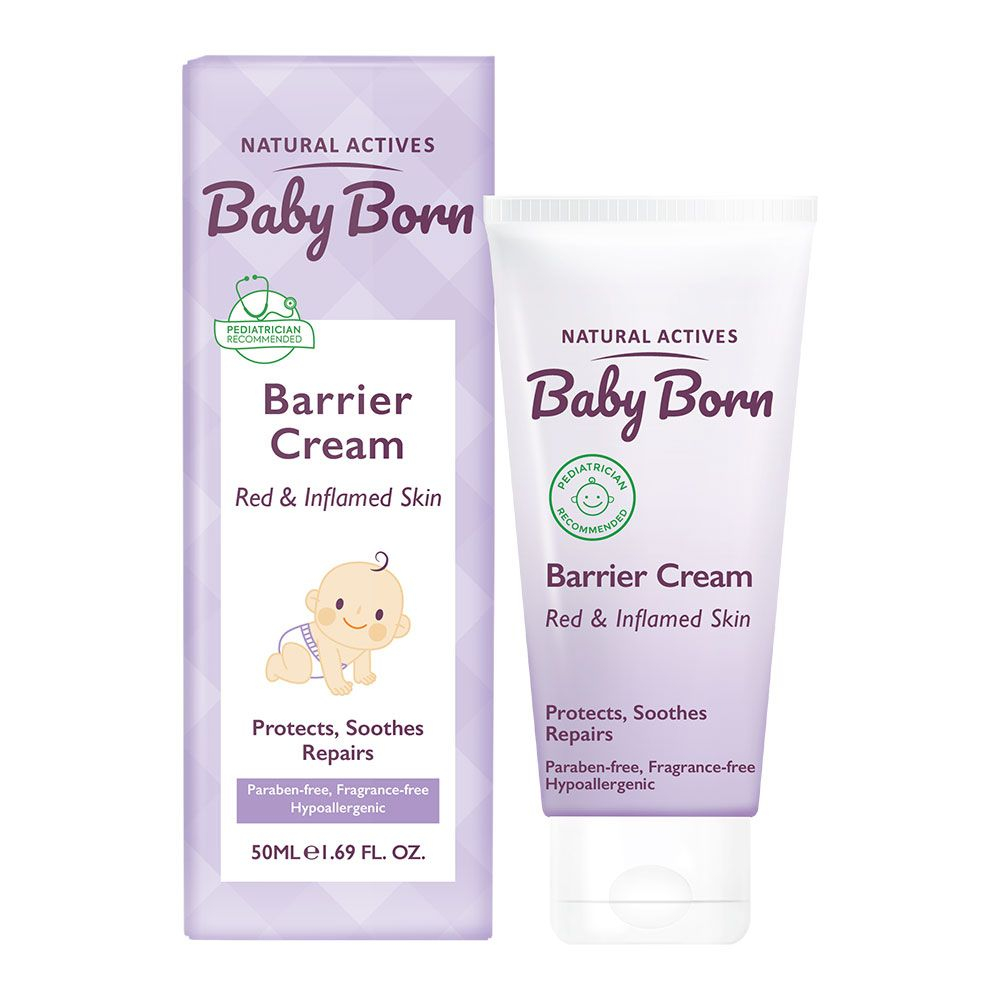 کرم سوختگی پای کودک بیبی بورن مدل Inflamed حجم 50 میلی لیتر