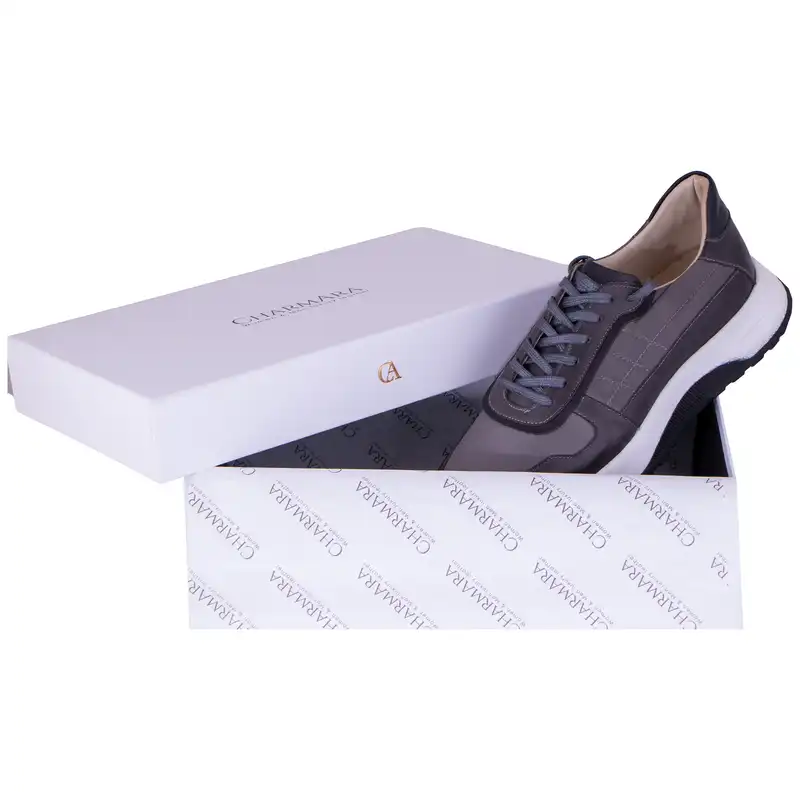 کفش روزمره مردانه چرم آرا مدل sh155  کد tu-m