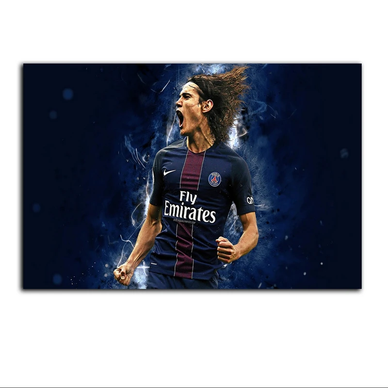 تابلو شاسی بکلیت طرح بازیکن فوتبال ادینسون کاوانی تیم بارسلونا مدل SH-S7240