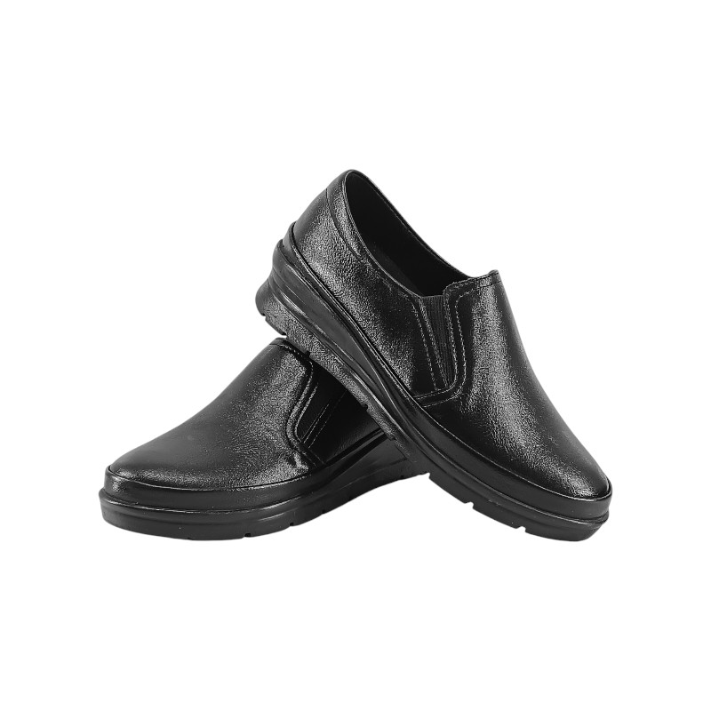 کفش روزمره زنانه مدل اشتراوول ساده رنگ مشکی