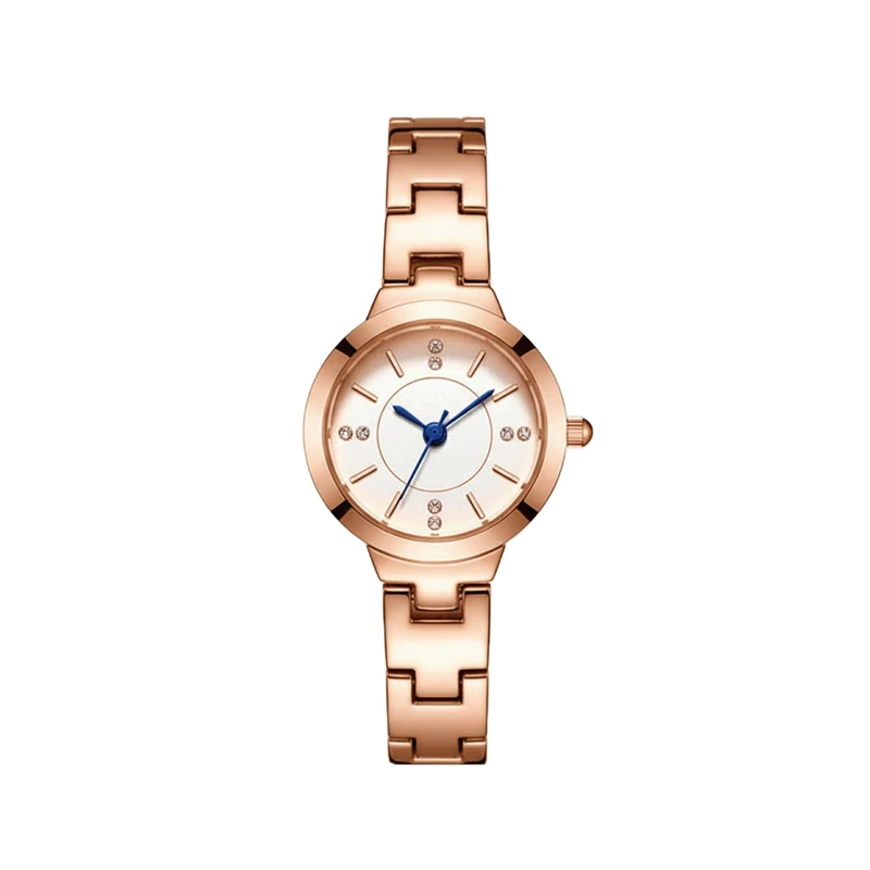 ساعت مچی عقربه‌ای کوارتز زنانه مدل ظریف مینیمال کد 133D