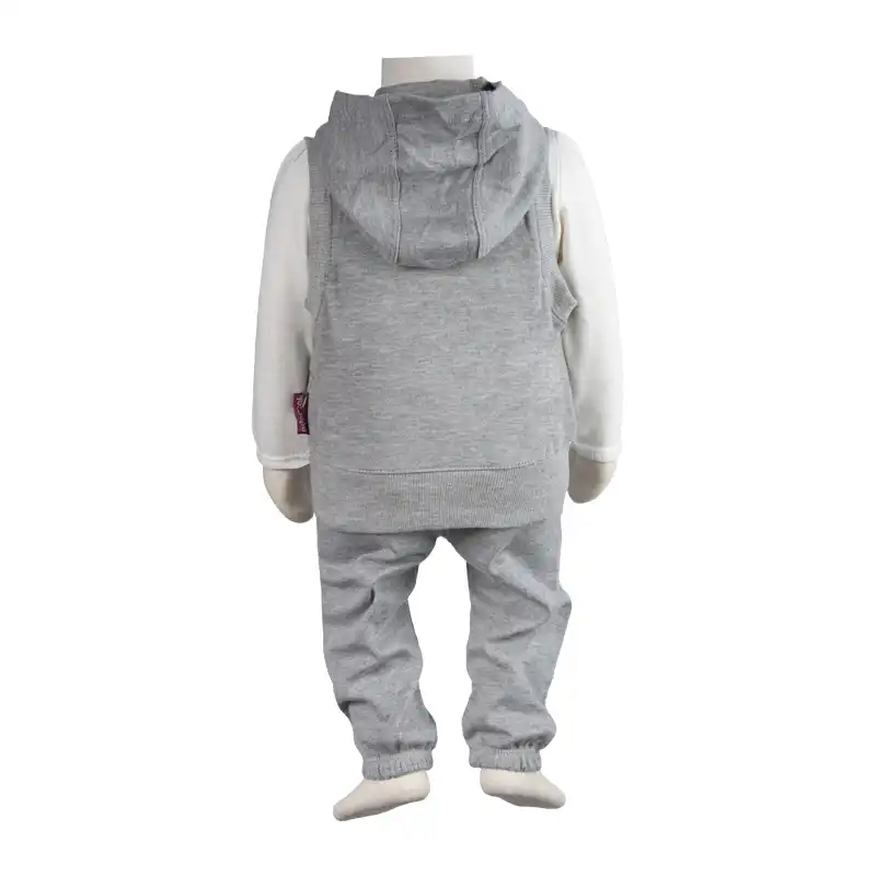 ست 3 تکه لباس نوزادی آدمک مدل فیل کد 32250