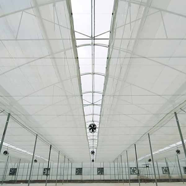 توری شید گلخانه مدل ریزبافت ضد آفتاب کد 2/5 طول 5 متر