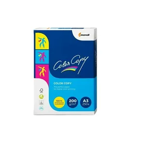 کاغذ A4 کالر کپی مدل 200 بسته 250 عددی