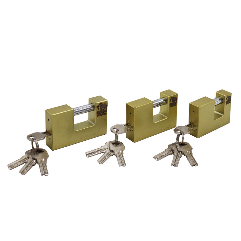 قفل کتابی مدل الفنت کد YP3-70-80-90MM مجموعه 3 عددی