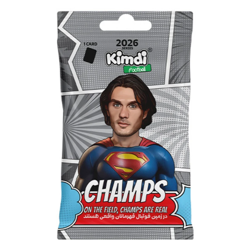 اسباب بازی شانسی کیمدی مدل 2026 Champs مجموعه 30 عددی