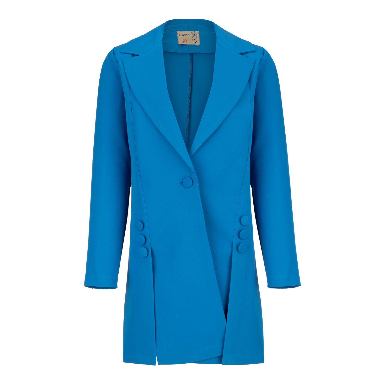 مانتو و شلوار زنانه السانا مدل پانیذ کد 139529 - - 2