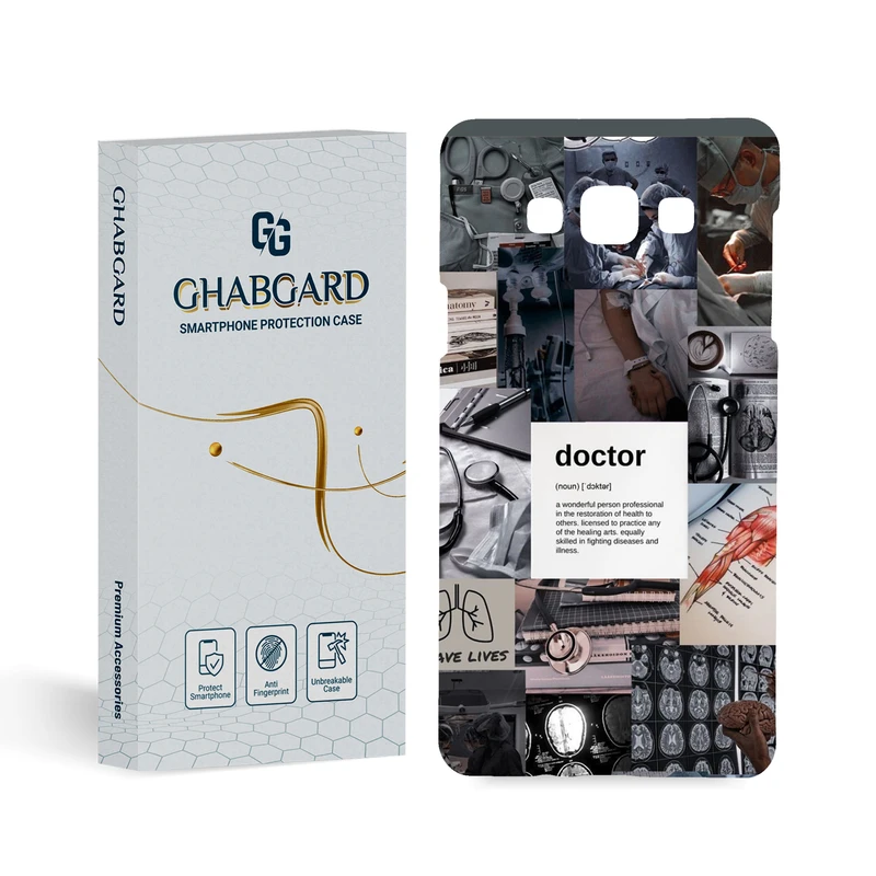 کاور قاب گارد مدل پسرانه مناسب برای گوشی موبایل سامسونگ Galaxy A7 2015 / A700 