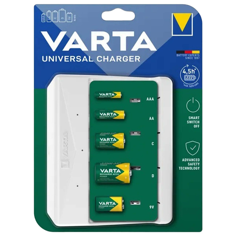 شارژر باتری وارتا مدل Universal Charger