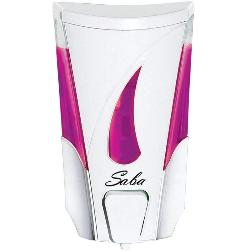 مخزن مایع دستشویی صبا مدل ارکیده