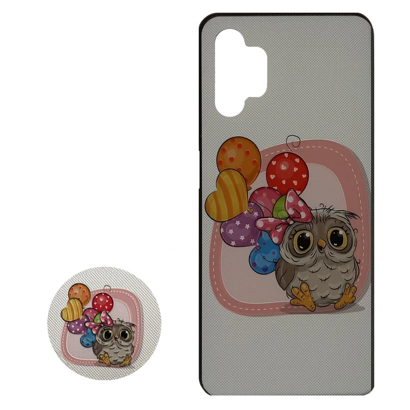 کاور مدل MRM4-387 مناسب برای گوشی موبایل سامسونگ Galaxy A32 5G / A13 5G به همراه پاپ سوکت 