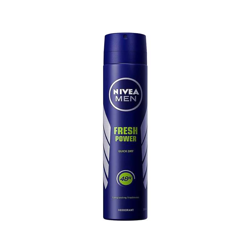 اسپری ضد تعریق مردانه نیوآ مدل fresh power حجم 150 میلی لیتر