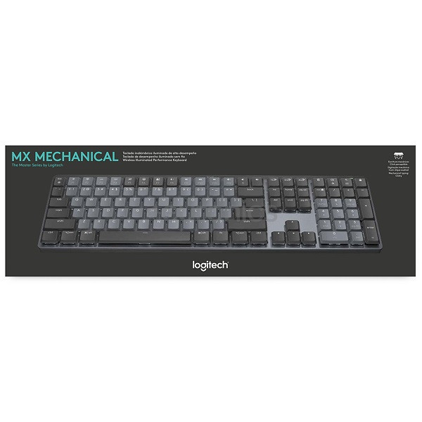 کیبورد بی سیم لاجیتک مدل MX MECHANICAL-Clicky