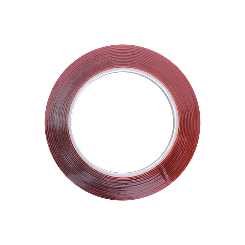 چسب دو طرفه کد Nano-1 عرض 1 سانتی متر مجموعه 2 عددی