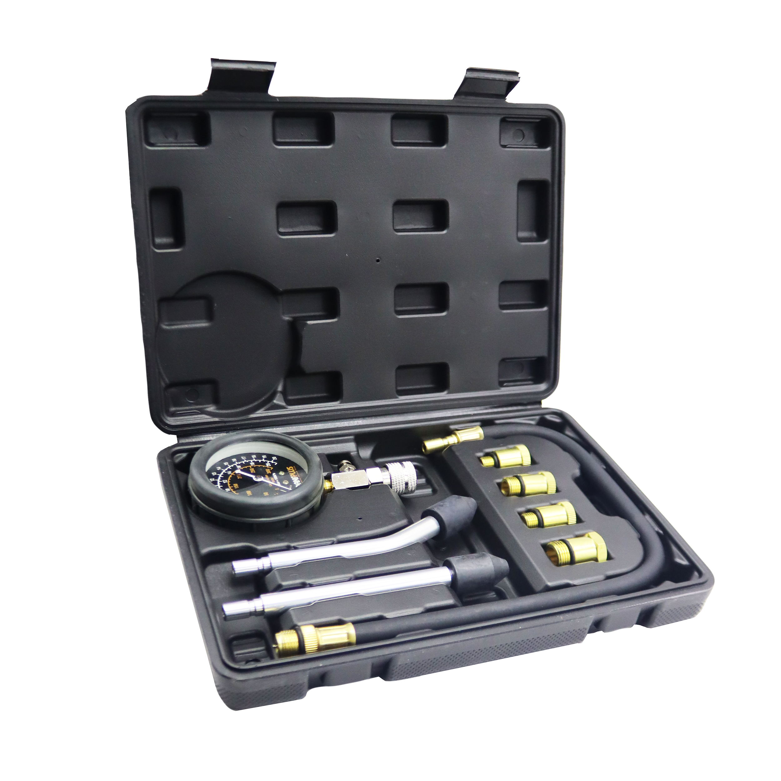 دستگاه کمپرس سنج سیلندر داناپلاس مدل YP-300PSI/20BAR مجموعه 8 عددی