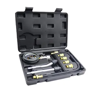 دستگاه کمپرس سنج سیلندر داناپلاس مدل YP-300PSI/20BAR مجموعه 8 عددی 