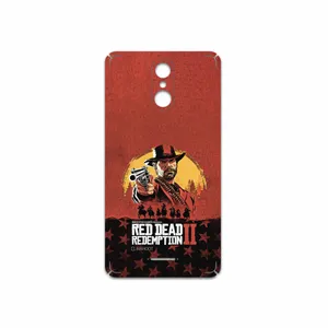 MAHOOT Red-Dead-Redemption-Game Cover Sticker for Tecno WX3F LTE