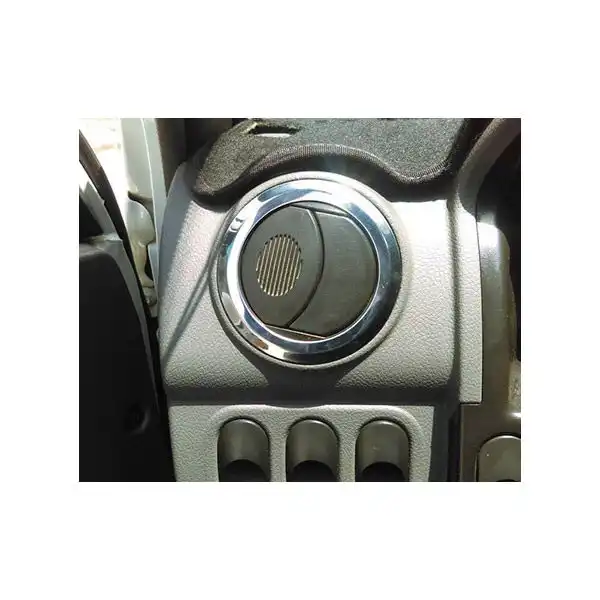 استیل دور دریچه کولر خودرو آراکس یدک مدل AY-1973 مناسب برای رنو ال 90 مجموعه 4 عددی