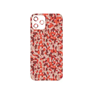 MAHOOT Red Infantry Army Cover Sticker for Apple iPhone 12 Pro