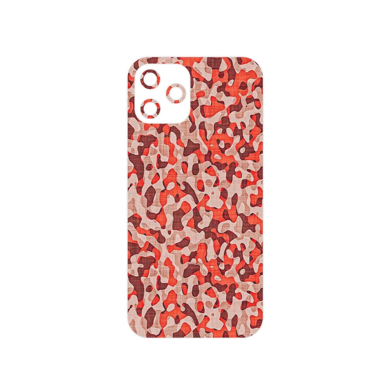 برچسب پوششی ماهوت مدل Red Infantry Army مناسب برای گوشی موبایل اپل iPhone 12 Pro