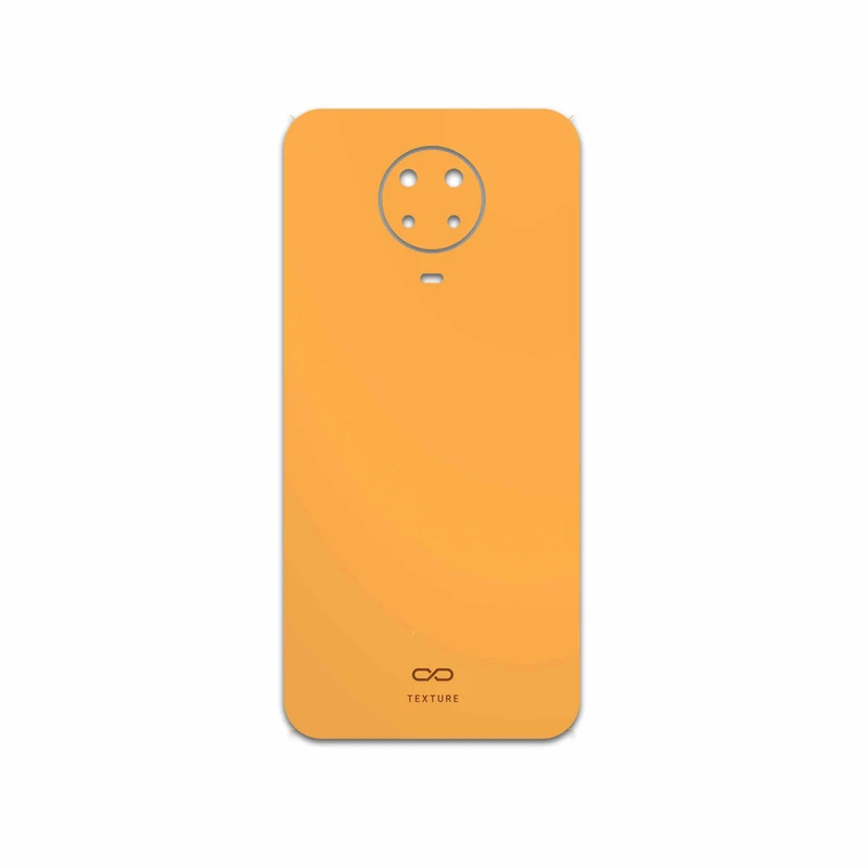 برچسب پوششی ماهوت مدل Matte-Orange مناسب برای گوشی موبایل نوکیا G20