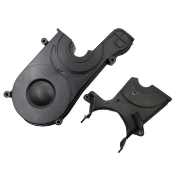 قاب تایم بالا و پایین دیناپارت مدل چاپیچ برنجی کد Dn2117070 مناسب برای تیبا و ساینا بسته دو عددی