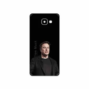 MAHOOT Elon Musk Cover Sticker for Samsung Galaxy A7 2016