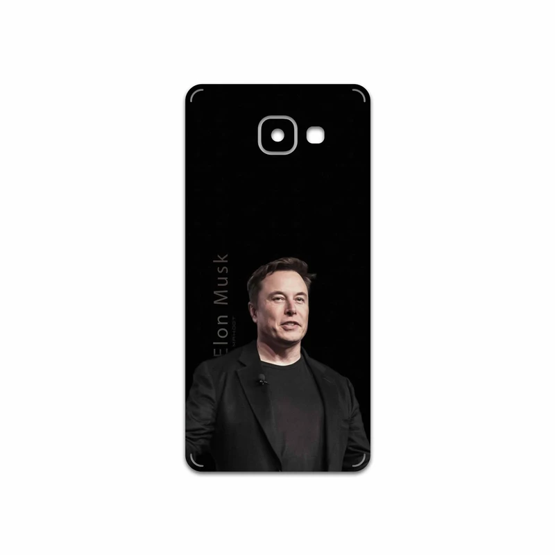 برچسب پوششی ماهوت مدل Elon Musk مناسب برای گوشی موبایل سامسونگ Galaxy A7 2016